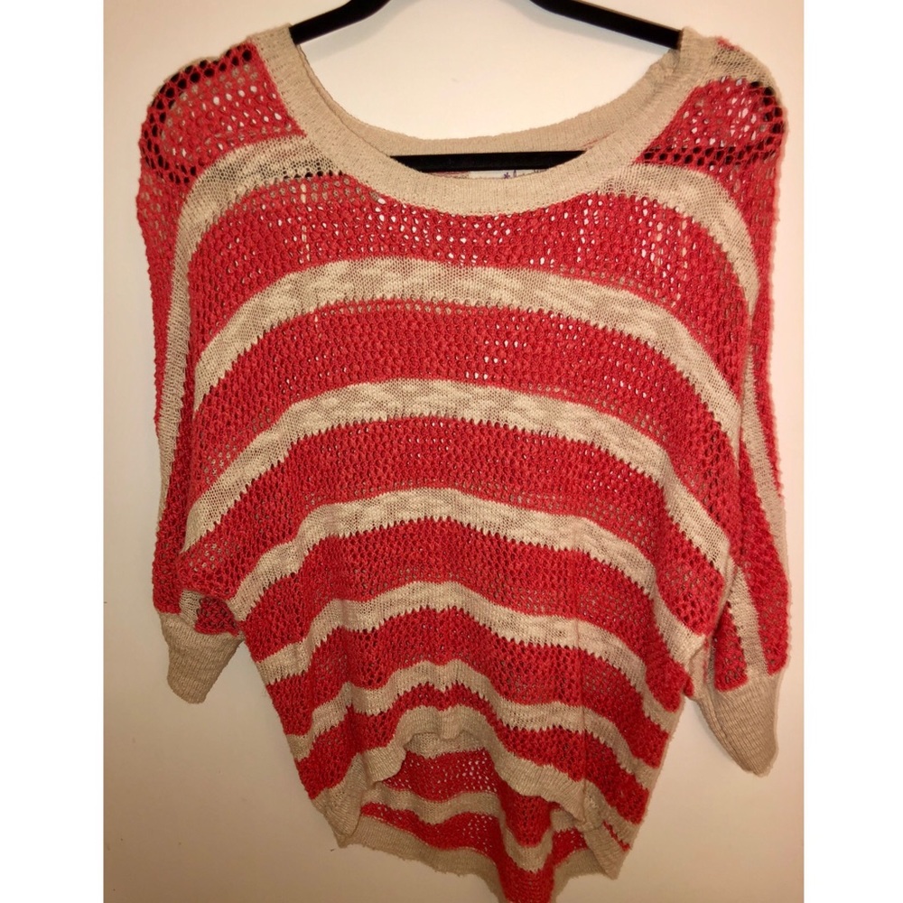 Coral Sweater